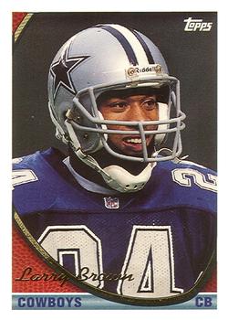 Larry Brown Dallas Cowboys 1994 Topps NFL #594